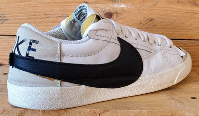 Nike Blazer 77 Jumbo Low Leather Trainers UK7.5/US8.5/EU42 DN2158-101 White