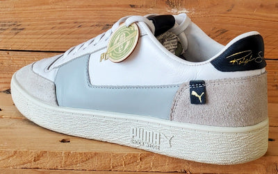 Puma Ralph Sampson MC Low Leather Trainers UK10/US11/EU44.5 374066-01 White/Grey
