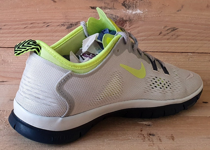 Nike Free 5.0 Tr Fit 4 Running Trainers 629496-103 Grey/Volt UK5/US7.5/EU38.5