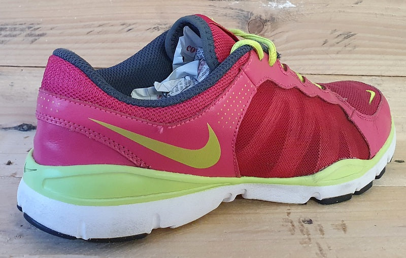 Nike Training Flex TR2 Running Trainers 511332-632 Pink/Neon Green UK6/US8.5/E40
