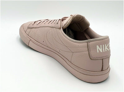 Nike Blazer Low Leather Trainers 371760-605 Triple Light Pink UK9/US10/EU44