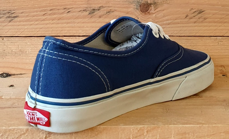 Blue off the wall vans best sale