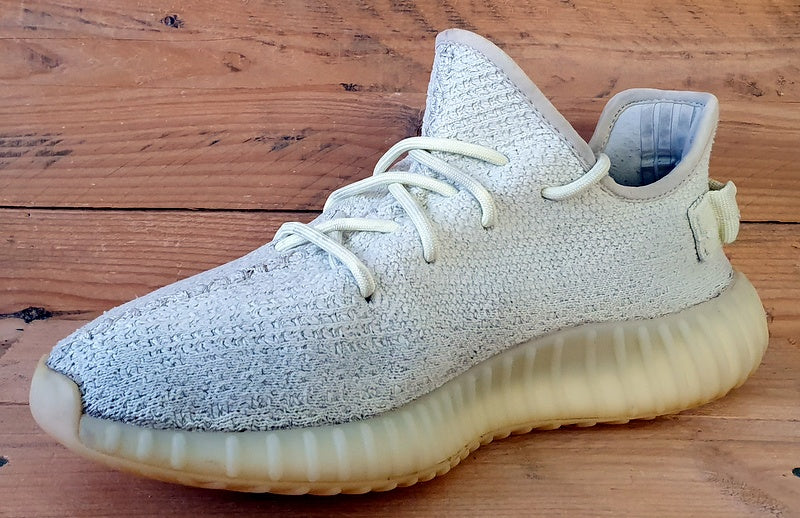 Adidas Yeezy Boost 350 V2 Low Primeknit Trainers UK8.5/US9/EU42.5 F36980 Butter