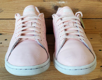 Adidas Stan Smith Low Leather Trainers UK7/US8.5/EU40.5 EE7708 Icey Pink/White