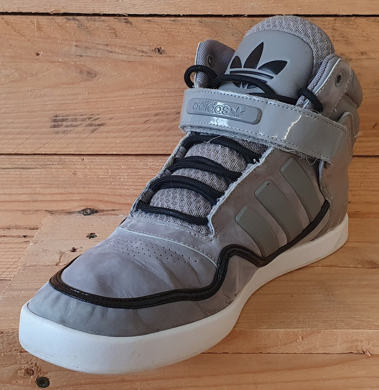 Adidas Freemont Mid Leather Trainers UK10/US10.5/EU44.5 G47800 Grey