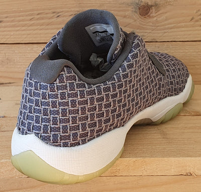 Nike Air Jordan Future Low Textile Trainers UK5/US5.5Y/EU38 724813-006 Wolf Grey