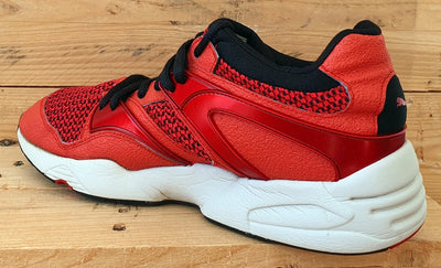 Puma Trinomic Low Textile Trainers 359996 01 Red/Black UK10/US11/EU44.5