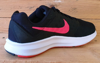 Nike Downshifter Low Textile Trainers UK5/US7.5/EU38.5 852466-008 Black/Pink