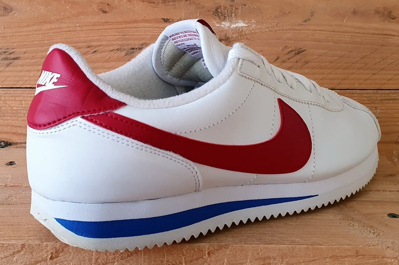 Nike Cortez Basic Forest Gump Low Trainers UK8/US9/EU42.5 819719-103 White/Red