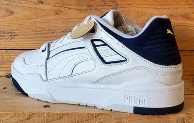 Puma Slipstream Low Leather Trainers UK10/US11/EU44.5 388549-04 White/Peacoat