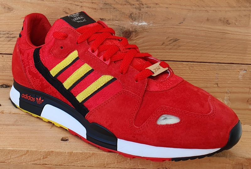 Adidas ZX 800 ACU Low Trainers UK10.5/US11/EU45 779001 Red/Yellow/Black