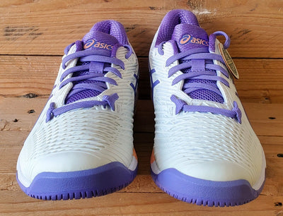 Asics Solution Speed FF Low Textile Trainers UK5.5/US7.5/EU39 F451022 White