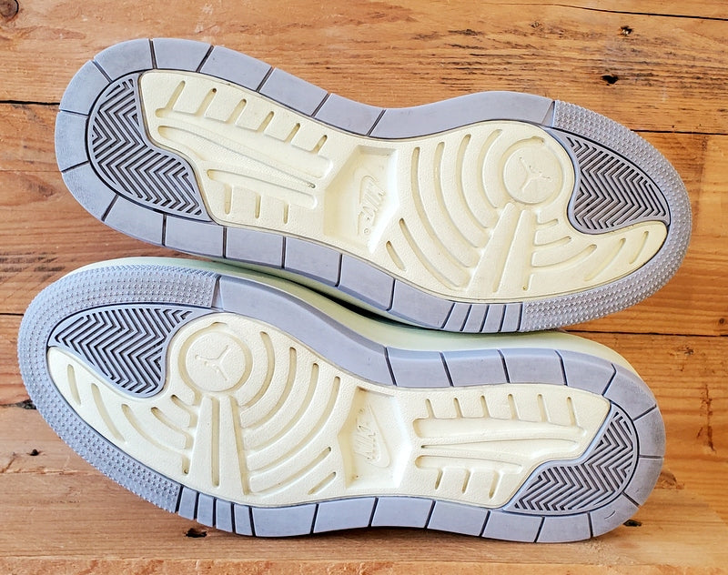 Nike Air Jordan 1 Elevate Leather Trainers UK5/US7.5/EU38.5 DN3253-105 Titanium