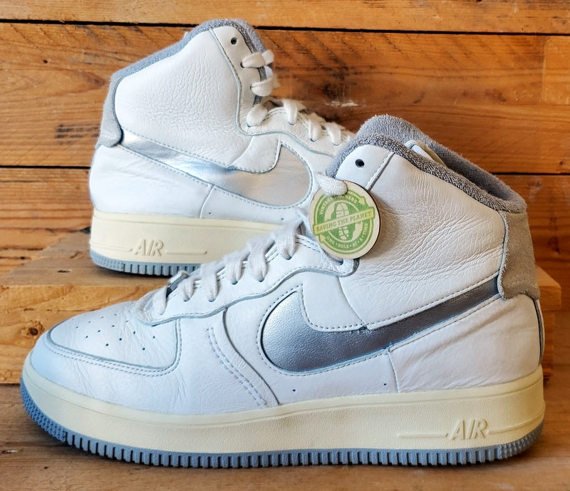Nike Air Force 1 Sculpt Mid Leather Trainers UK7.5/US10/EU42 DC3590-101 White