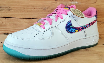 Nike Air Force 1 All Star Low Leather Trainers UK5/US5.5Y/EU38 DZ4883-100 White