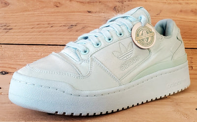 Adidas Forum Bold Low Satin Trainers UK6/US7.5/EU39 H05121 Halo Mint Green
