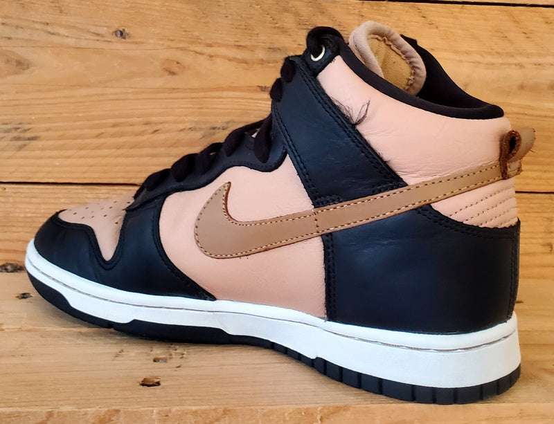 Nike Dunk LXX Mid Leather Trainers UK5/US7.5/EU38.5 DX0346-001 Tan/Black