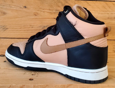 Nike Dunk LXX Mid Leather Trainers UK5/US7.5/EU38.5 DX0346-001 Tan/Black