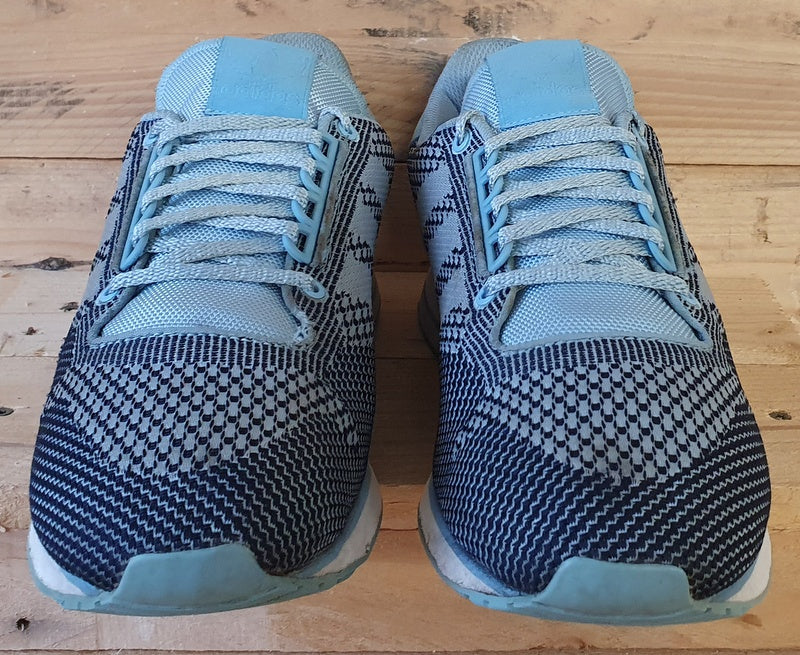 Adidas Originals ZX500 Textile Trainers UK8/US8.5/EU42 M21735 Light Blue