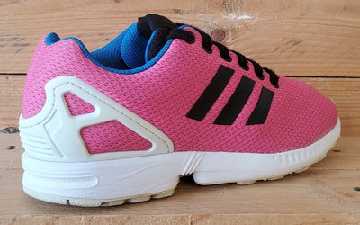 Adidas ZX Flux Torsion Low Textile Trainers UK6/US6.5/EU39 B34502 Pink/Black