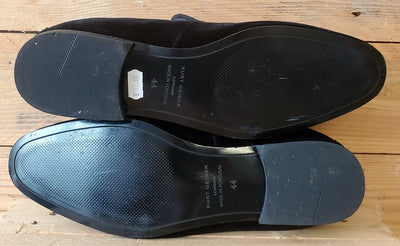 Kurt Geiger London Low Suede Shoes UK9/US9.5/EU44 5695 / 0122 Black