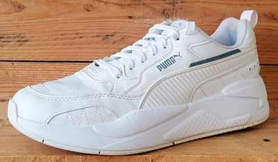 Puma X-Ray 2 Square Low Leather Trainers UK7.5/US8.5/EU41 368642-02 White
