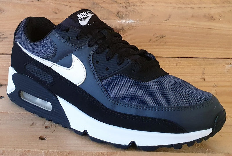 Nike Air Max 90 Low Textile Trainers UK9/US10/EU44 CN8490-002 Iron Grey