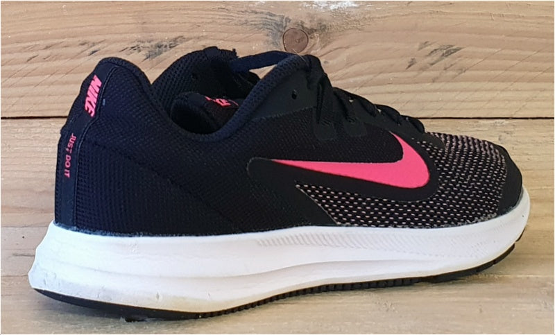 Nike Downshifter 9 Low Running Trainers UK3 US3.5Y EU35.5 AR4135 003 Black Pink VintageTrainers