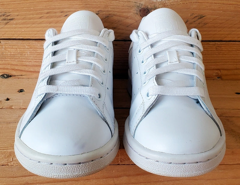 Adidas Stan Smith Low Leather Trainers UK3.5/US4/EU36 S75104 Triple Cloud White