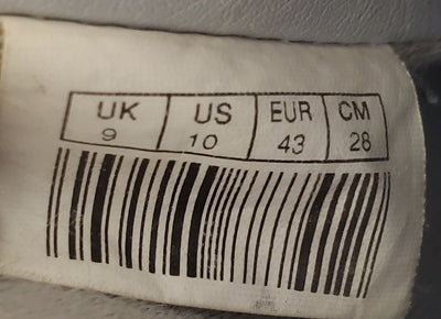 Puma Sky II Mid Leather Trainers UK9/US10/EU43 348441-05 White/Grey