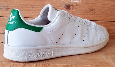 Adidas Stan Smith Low Leather Trainers UK7/US7.5/EU40.5 M20324 White/Green