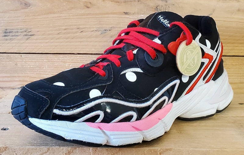 Adidas Astir Hello Kitty Low Textile Trainers UK6.5/US8/EU40 GW7166 Black/White