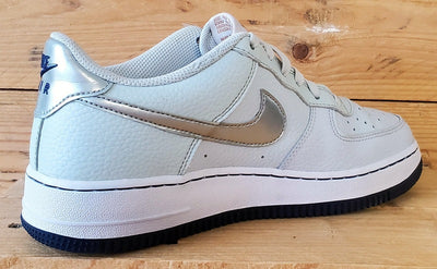Nike Air Force 1 Low Leather Trainers UK6/US6.5Y/EU39 CT3839-004 Pure Platinum