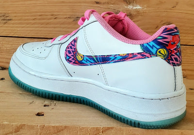 Nike Air Force 1 All Star Low Leather Trainers UK5/US5.5Y/EU38 DZ4883-100 White