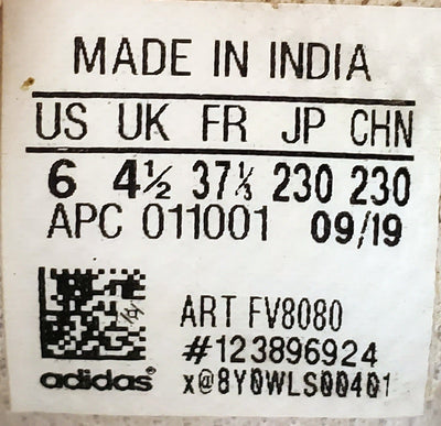 Adidas Stan Smith Low Leather Trainers UK4.5/US6/EU37 FV8080 White/Leopard