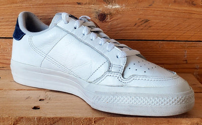 Adidas Continental Vulc Low Leather Trainers UK8/US8.5/EU42 EG4588 White