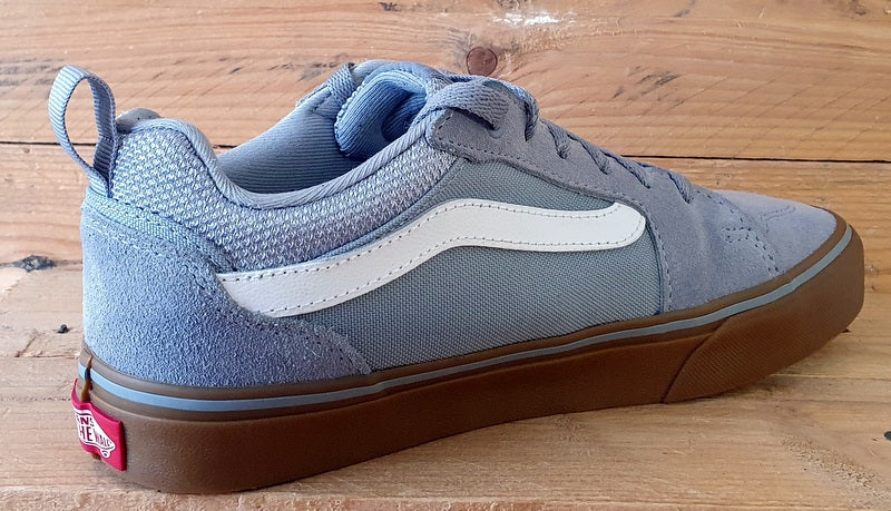 Vans Off The Wall Low Suede/Textile Trainers UK7/US8/EU40.5 721454 Grey Gum