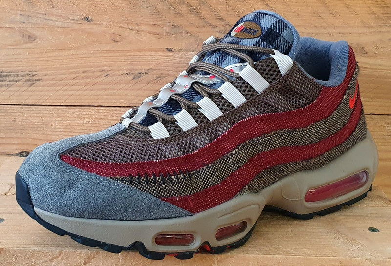 Nike Air Max 95 Freddy Krueger Trainers UK9.5/US10.5/EU44.5 DC9215-200 Brown/Red