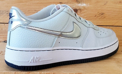 Nike Air Force 1 Low Leather Trainers UK6/US6.5Y/EU39 CT3839-004 Pure Platinum