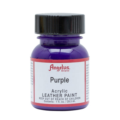 Angelus Acrylic Leather Paint Purple 1fl oz / 30ml Custom Sneakers