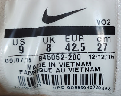 Nike Air Force 1 Ultraforce Low Leather Trainers UK8/US9/EU42.5 845052-200 Linen
