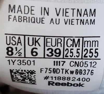 Reebok Club C 85 Low Leather Trainers UK6/US8.5/EU39 CN0512 Pink Shine/White