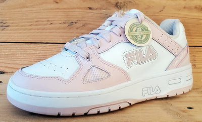 Fila Teratach Low Leather Trainers UK4.5/US5.5/EU38 3FM01775-155 Pink/White