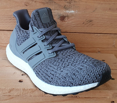 Adidas Ultra Boost 4.0 DNA Primeknit Trainers UK7/US7.5/EU40.5 FY9319 Grey/White