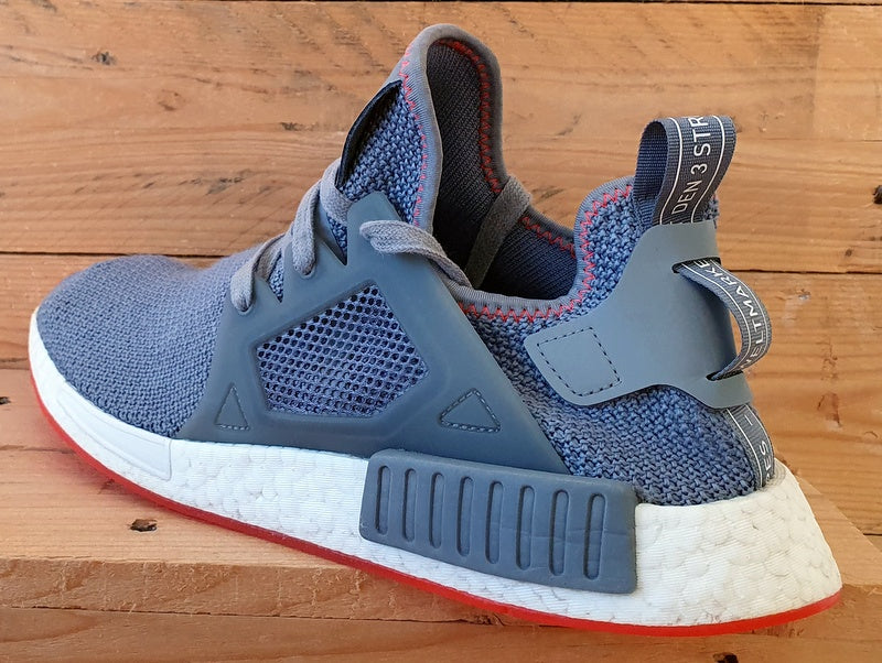 Adidas NMD XR1 Low Textile Trainers UK11/US11.5/EU46 BY9925 Solar Grey