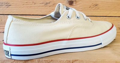 Converse Chuck Taylor All Star Canvas Trainers UK7/US7/EU40 118021 Cream/White