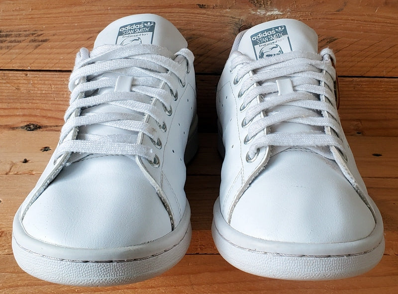 Adidas Stan Smith Low Leather Trainers UK7/US7.5/EU40.5 H00849 White/Black