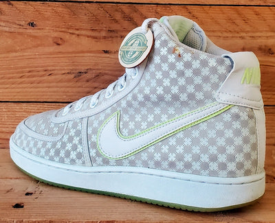 Nike Vandal Premium Mid Canvas Trainers UK6/US8.5/EU40 325321-011 Grey/White