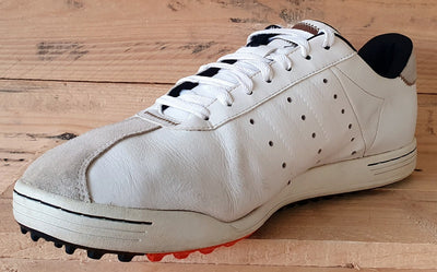 Adidas Adicross II Low Leather Trainers UK12.5/US13/EU48 099029 White/Beige