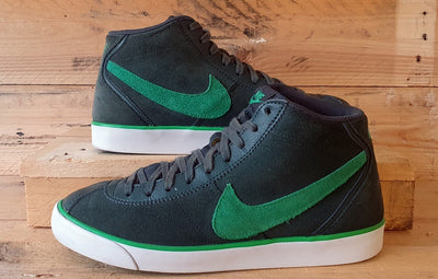 Nike Bruin Mid Suede Trainers UK6/US7/EU40 537333-300 Forest Green/White